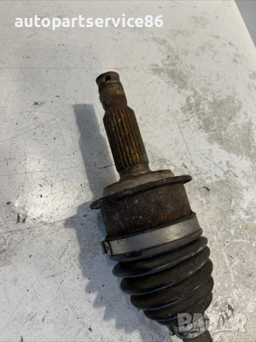 Заден ляв полуоска за Peugeot 4007 2.2 HDI (2009), снимка 2 - Части - 53645404