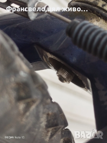 26 цола алуминиев велосипед колело размер размер 44 Cannondale , снимка 4 - Велосипеди - 51747154