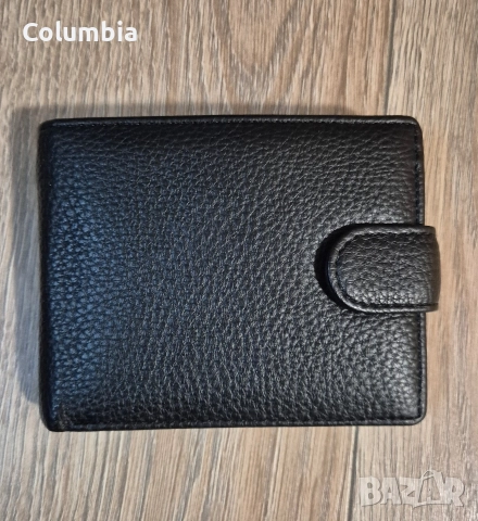 Стилен портфейл естествена кожа