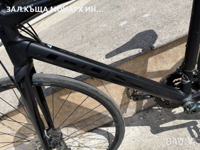 Шосеен велосипед bulls harrier 2 disc/CARBON/, снимка 12 - Велосипеди - 50985270