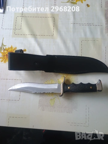 ножове ловджийски, снимка 5 - Ножове - 53324732