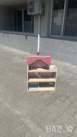 Детска къщичка за кукли, снимка 3 - Играчки за стая - 51457461