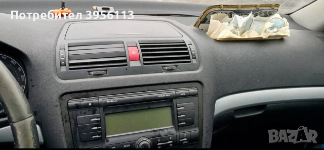 Шкода октавия 2.0 tdi 140кс 2007г, снимка 13 - Автомобили и джипове - 53673620