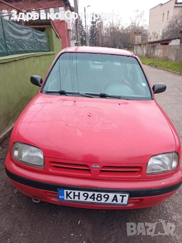 продавам Нисан Микра