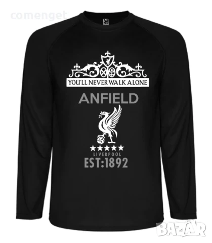 ФЕН тениски на Ливърпул / Liverpool Anfield - 5 МОДЕЛА! Поръчай модел по твой дизайн!, снимка 6 - Тениски - 11722945