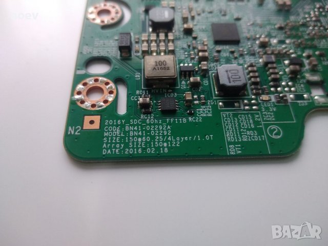 T-Con BN41-02292A LSF400HN03-G От Samsung UE40K5672SU , снимка 4 - Части и Платки - 39787304