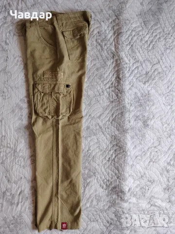 ALPHA INDUSTRIES - мъжки карго панталон, размер 36/XL, снимка 6 - Панталони - 55844429