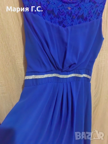 Елегантна рокля , снимка 2 - Рокли - 52043101