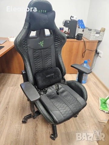 Геймърски стол TYPE Z RAZER ed.™ LEGEND, снимка 3 - Геймърски - 53870510