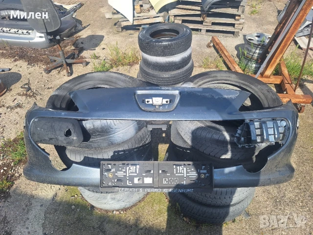 Peugeot 307 Facelift 2005-2008 Година Предна Броня Оригинална Пежо 307 Фейслифт 