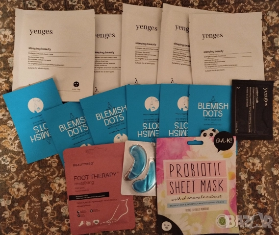 Маски за лице, различни видове 