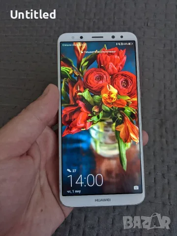 Huawei mate 10 lite , снимка 4 - Huawei - 56135980