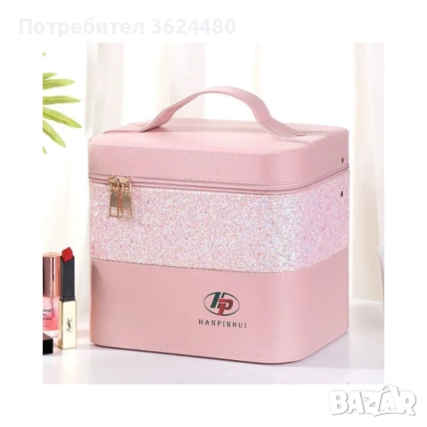 Козметично куфарче  с разгъващи се нива 2165, снимка 8 - Други - 52685460