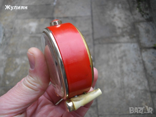 КОЛЕКЦИОНЕРСКИ БУДИЛНИК СЛАВА SLAVA, снимка 4 - Антикварни и старинни предмети - 53173363