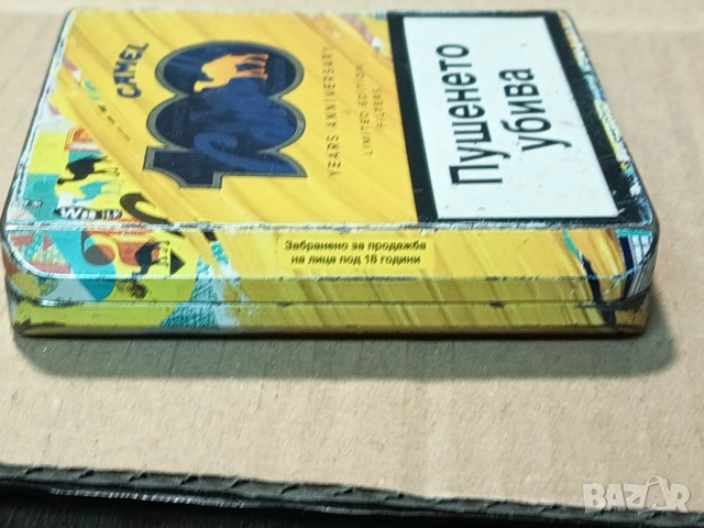 Цигарени кутий метални, снимка 12 - Колекции - 53396766