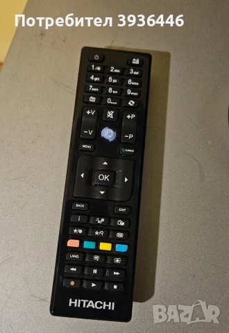 LED телевизор Hitachi 32 инча, снимка 3 - Телевизори - 53347966