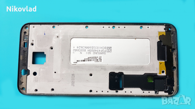 Оригинална рамка Samsung Galaxy J6, снимка 2 - Резервни части за телефони - 36301527