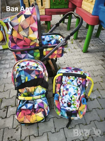 Детска количка Cosatto Wow 3 в 1