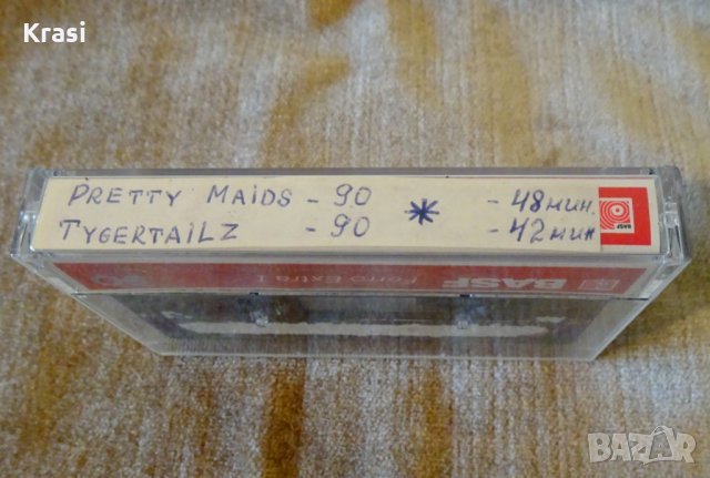 BASF аудиокасета с Pretty Maids и Tygertailz., снимка 5 - Аудио касети - 35844923