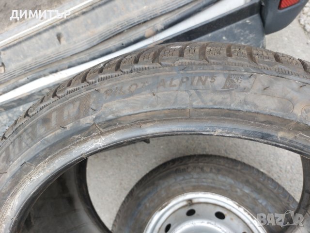 Само 1бр.зимна MICHELIN 315/30/21 105V DOT 2621, снимка 6 - Гуми и джанти - 41202972