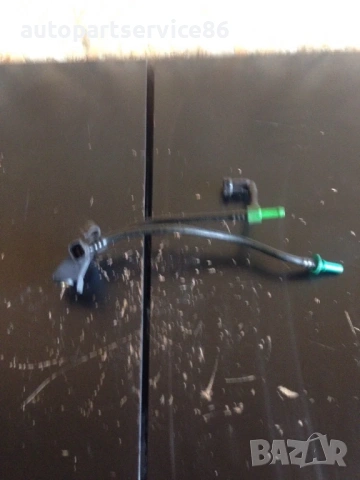 Пластмасова тръба на рейка за Peugeot Boxer 2.2 HDI (2004) 0445214019 , снимка 2 - Части - 53835563