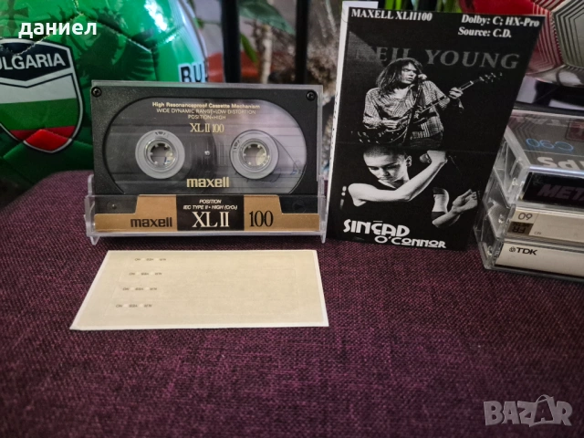 Три метални аудио касети TDK MA110, FUJI FR METAL 60 и PHILIPS METAL C90 + подарък, снимка 8 - Аудио касети - 53712204