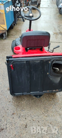 Тракторна косачка Wolf Garten, снимка 11 - Градинска техника - 53450683