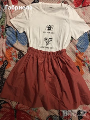 Пола Зара/Zara размер S, снимка 3 - Поли - 40397044