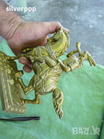  Стара метална фигура СССР , снимка 3 - Други ценни предмети - 41658226