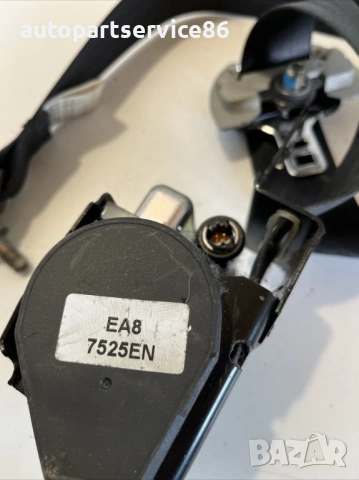 Преден ляв колан за седалка за Peugeot 4007 2.2 HDI (2009) 604675800A, снимка 3 - Части - 53655737