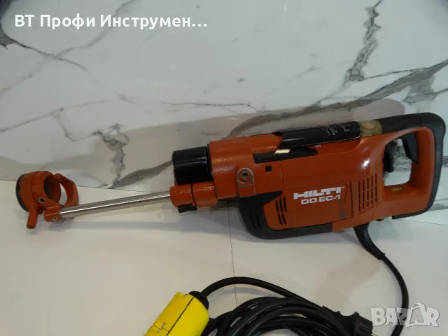 Hilti DD EC 1 - Диамантено пробивна машина, снимка 9 - Диамантени и режещи инструменти - 49458010