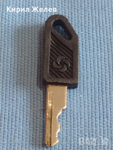 Интересно старо ключе от соца за КОЛЕКЦИЯ ДЕКОРАЦИЯ БИТОВ КЪТ 41910, снимка 2 - Други ценни предмети - 44835169