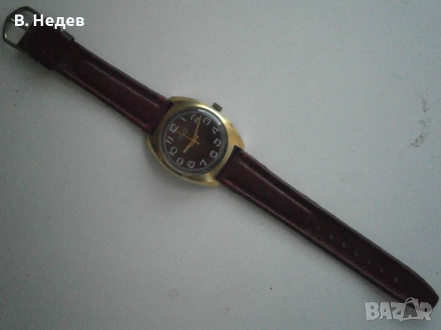 POLJOT, кал. 2614, 17 рубинови камъка, СССР. Мн. запазен!, снимка 10 - Мъжки - 51224826