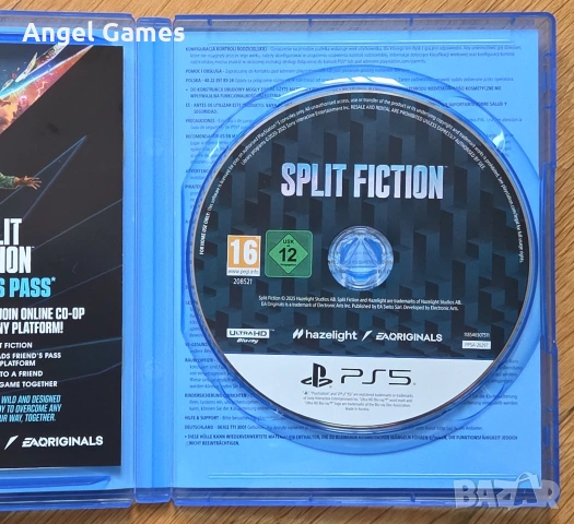 ЗА ДВАМА Split Fiction PS5 Playstation 5 PS Плейстейшън диск игра, снимка 3 - Игри за PlayStation - 51442376