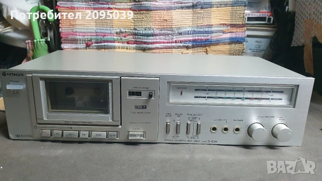 Дек Hitachi D-E 25