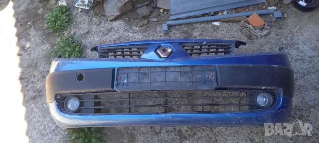 Предна броня Renault Scenic II, снимка 2 - Части - 55781128