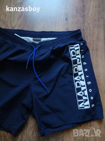 Napapijri - страхотни мъжки шорти 2ХЛ, снимка 2 - Спортни дрехи, екипи - 50113493
