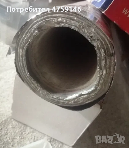 Плътно алуминиево фолио 80 микрона 350 кв.м – индустриална здравина и защита, снимка 2 - Строителни материали - 53758757