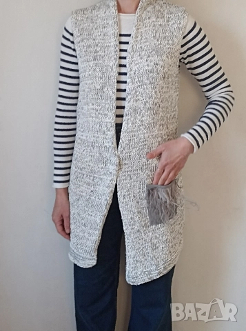 Дамска жилетка Fabiana Filippi, снимка 9 - Жилетки - 51447804