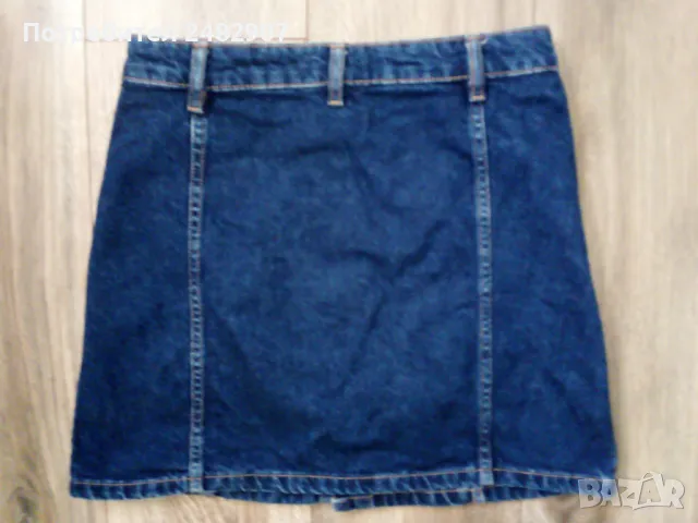 Дамска пола - деним, снимка 3 - Поли - 47639753