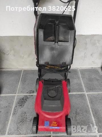 Електрическа косачка , снимка 3 - Градинска техника - 49913351