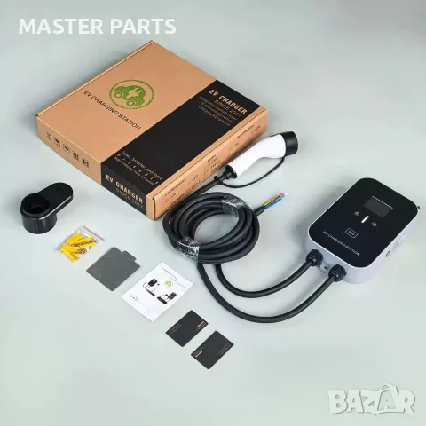 офесионална SMART зарядна станция Type 2 22kW 32A WiFi RFID 5м, снимка 2 - Аксесоари и консумативи - 55878725
