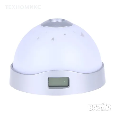 Детска лампа с прожектор нощно небе, Часовник, Многоцветна, Night lamp, Multi colored night sky, снимка 13 - Други - 50114643