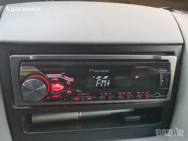 Плеър за кола Pioneer MVH-180UI, снимка 5 - Аксесоари и консумативи - 53866648