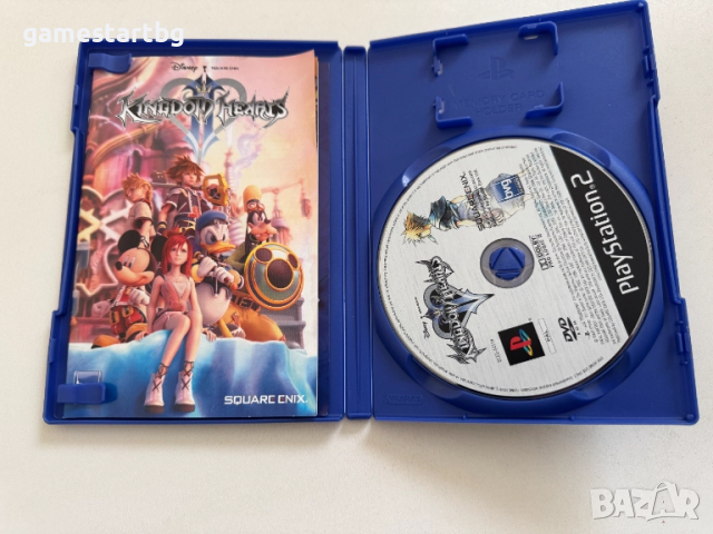 Kingdom Hearts II за PS2, снимка 3 - Игри за PlayStation - 52180339