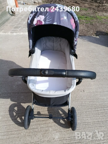 Бебешка количка Hauck Vision X, снимка 8 - Детски колички - 53793444