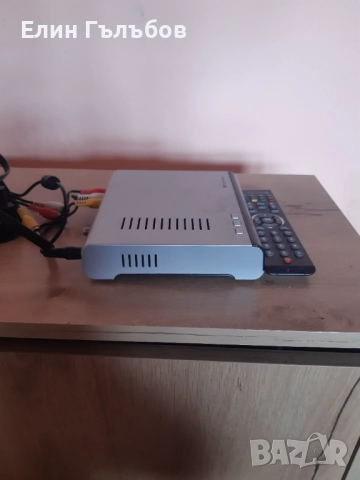 Приемник на Булсатком комплект- дистанционно, адаптер и карта, снимка 7 - Друга електроника - 52466773