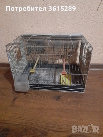 продавам клетка за канарчета