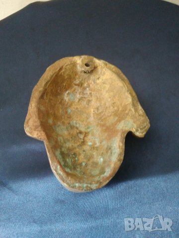 стар бронзов барелеф, снимка 3 - Антикварни и старинни предмети - 34328292