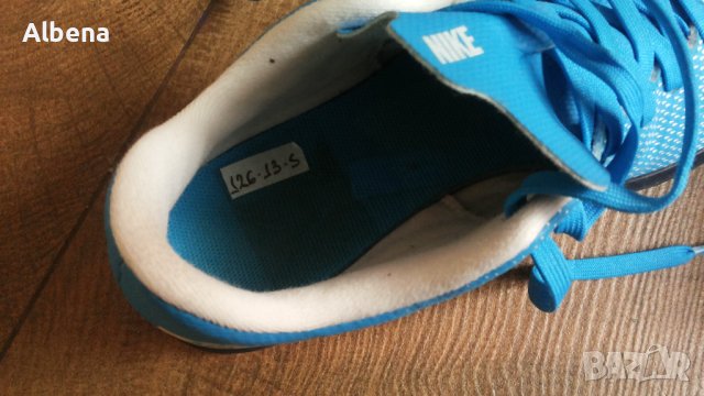 NIKE Mercurial Vipor Jr размер EUR 32 / UK13,5 детски за футбол в зала 126-13-S, снимка 14 - Детски маратонки - 41648300